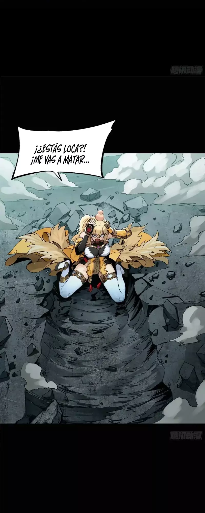 La Leyenda De La Estrella General Capitulo 180 página 12