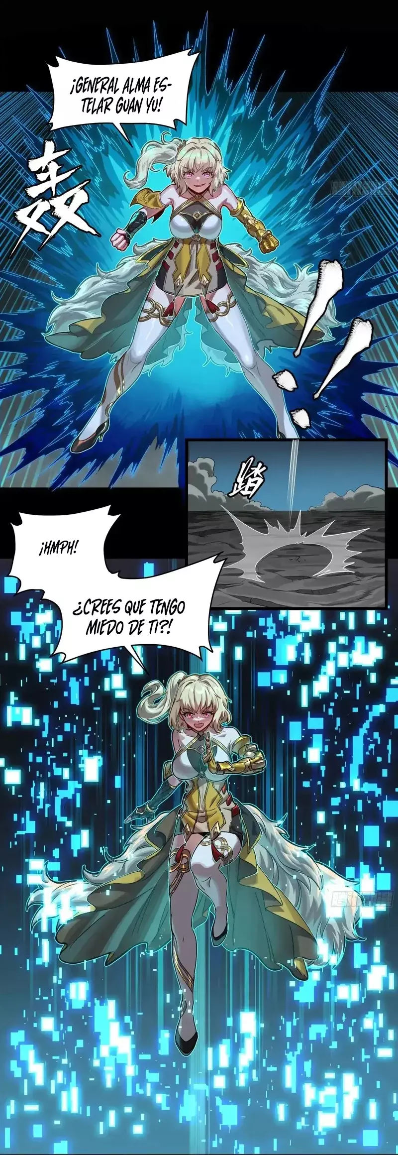 La Leyenda De La Estrella General Capitulo 180 página 18