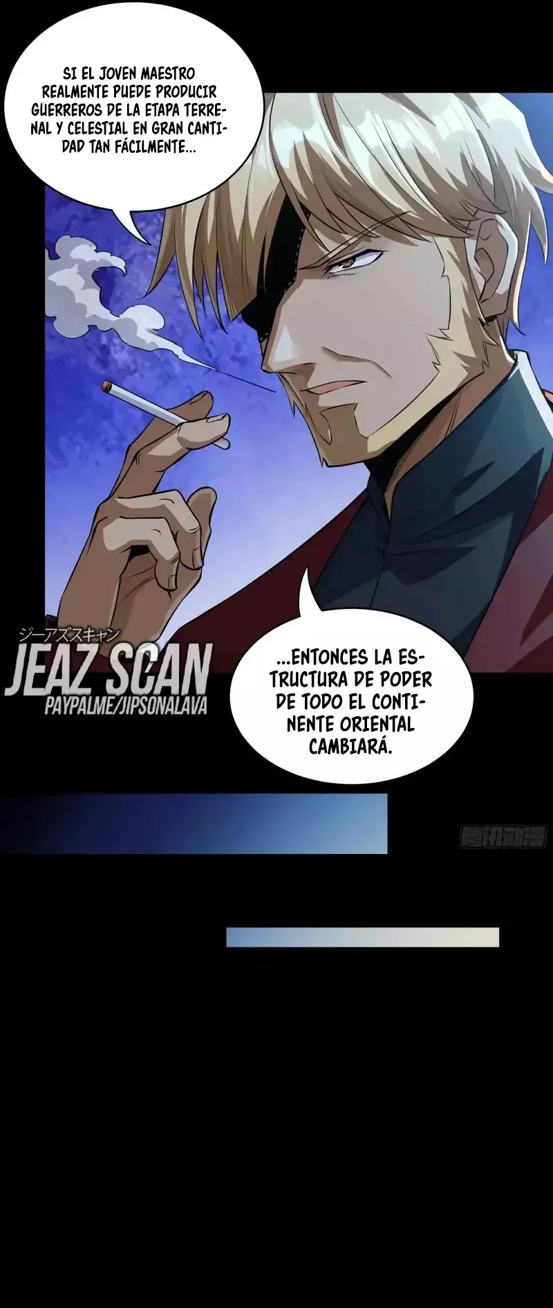 La Leyenda De La Estrella General Capitulo 180 página 34