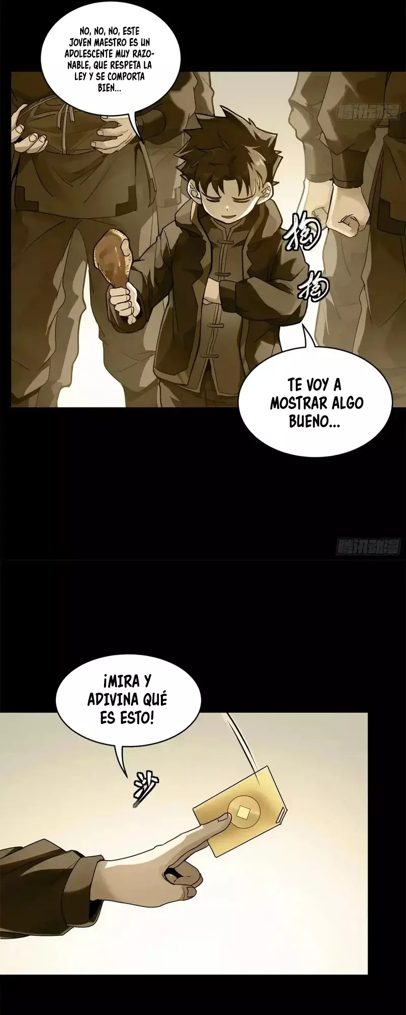 La Leyenda De La Estrella General Capitulo 181 página 27