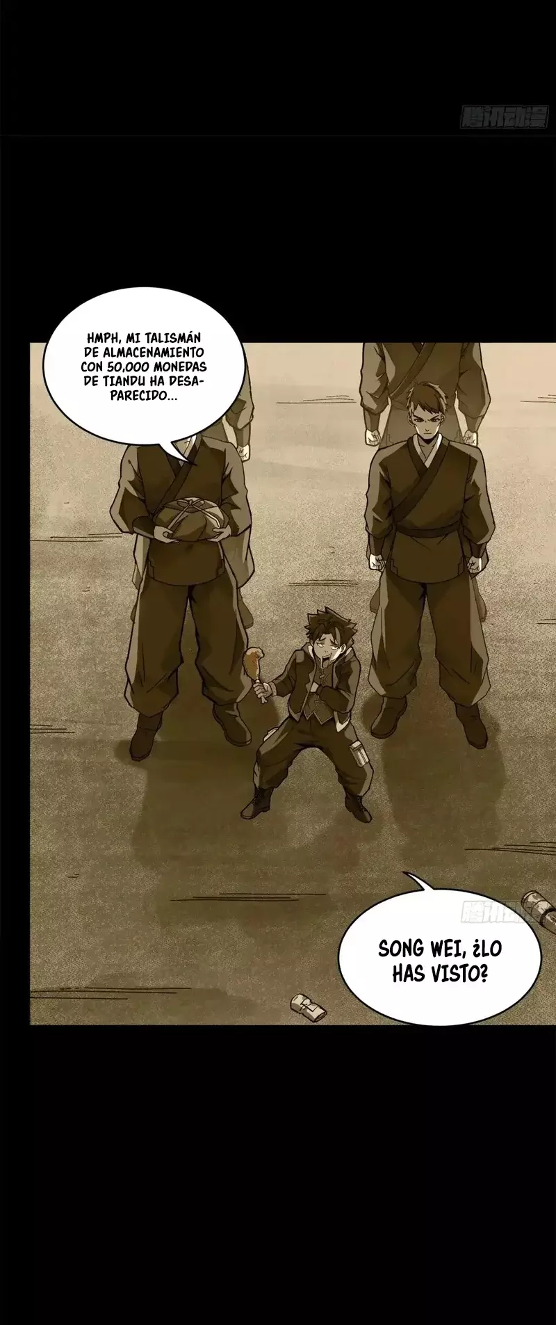 La Leyenda De La Estrella General Capitulo 181 página 32
