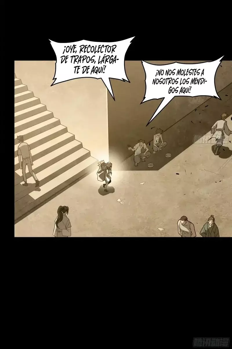La Leyenda De La Estrella General Capitulo 181 página 9