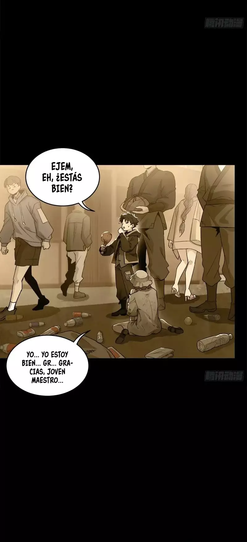 La Leyenda De La Estrella General Capitulo 182 página 12