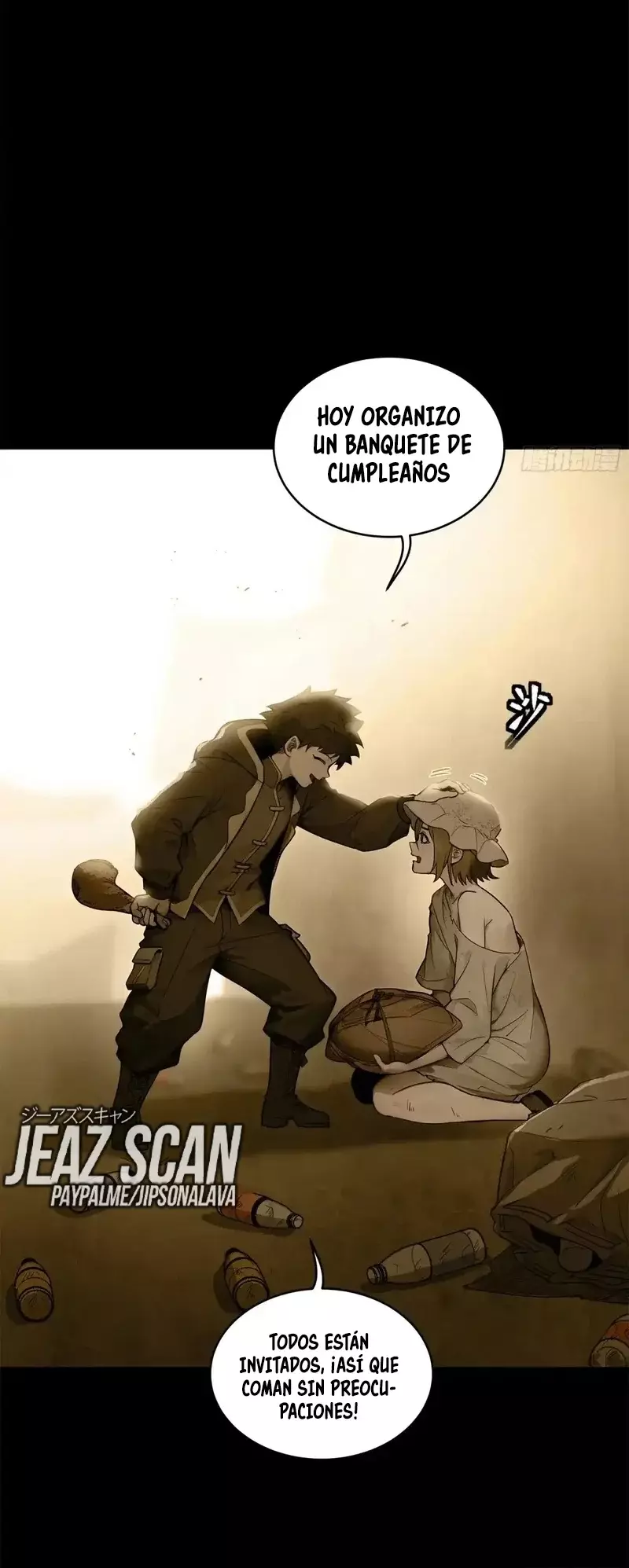 La Leyenda De La Estrella General Capitulo 182 página 17