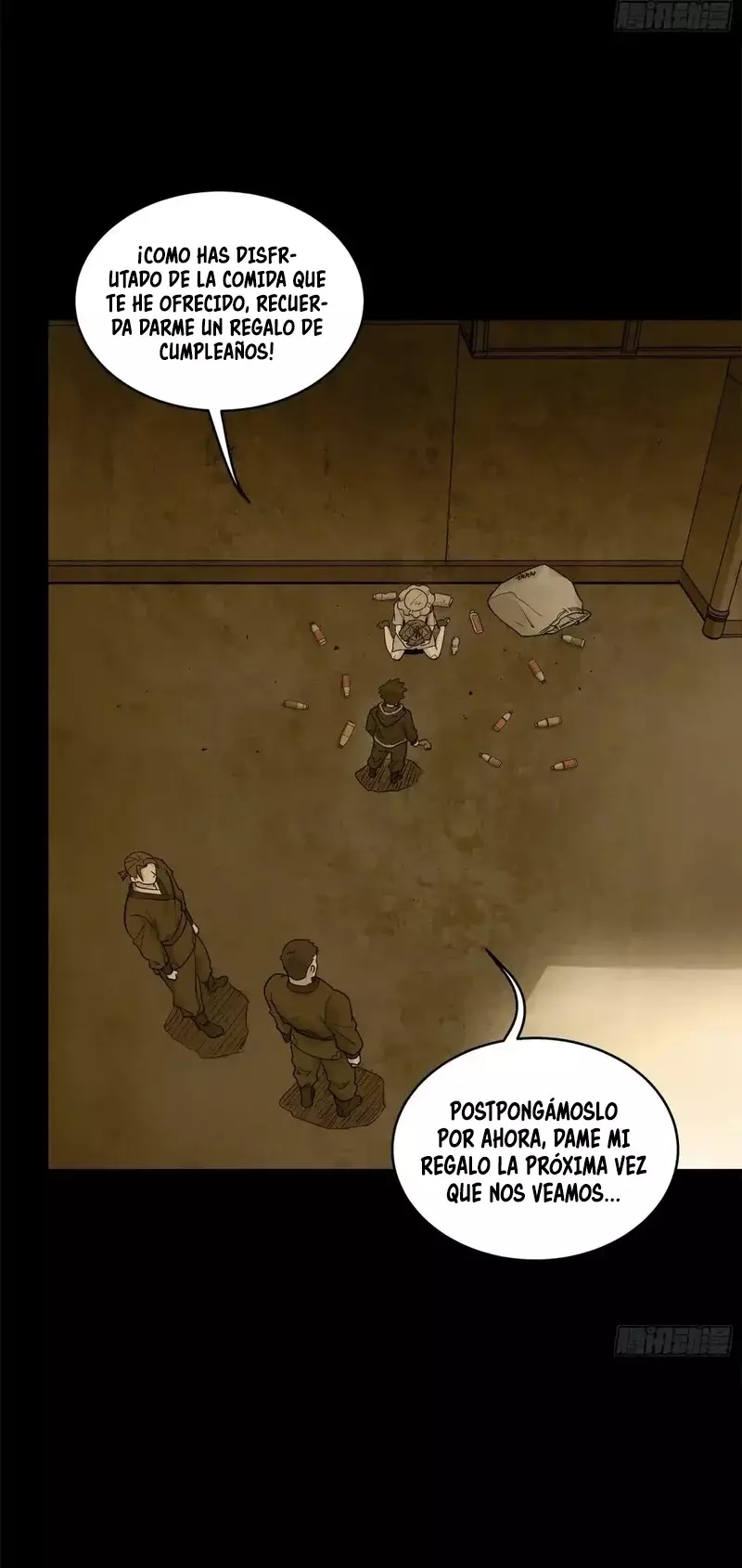 La Leyenda De La Estrella General Capitulo 182 página 18