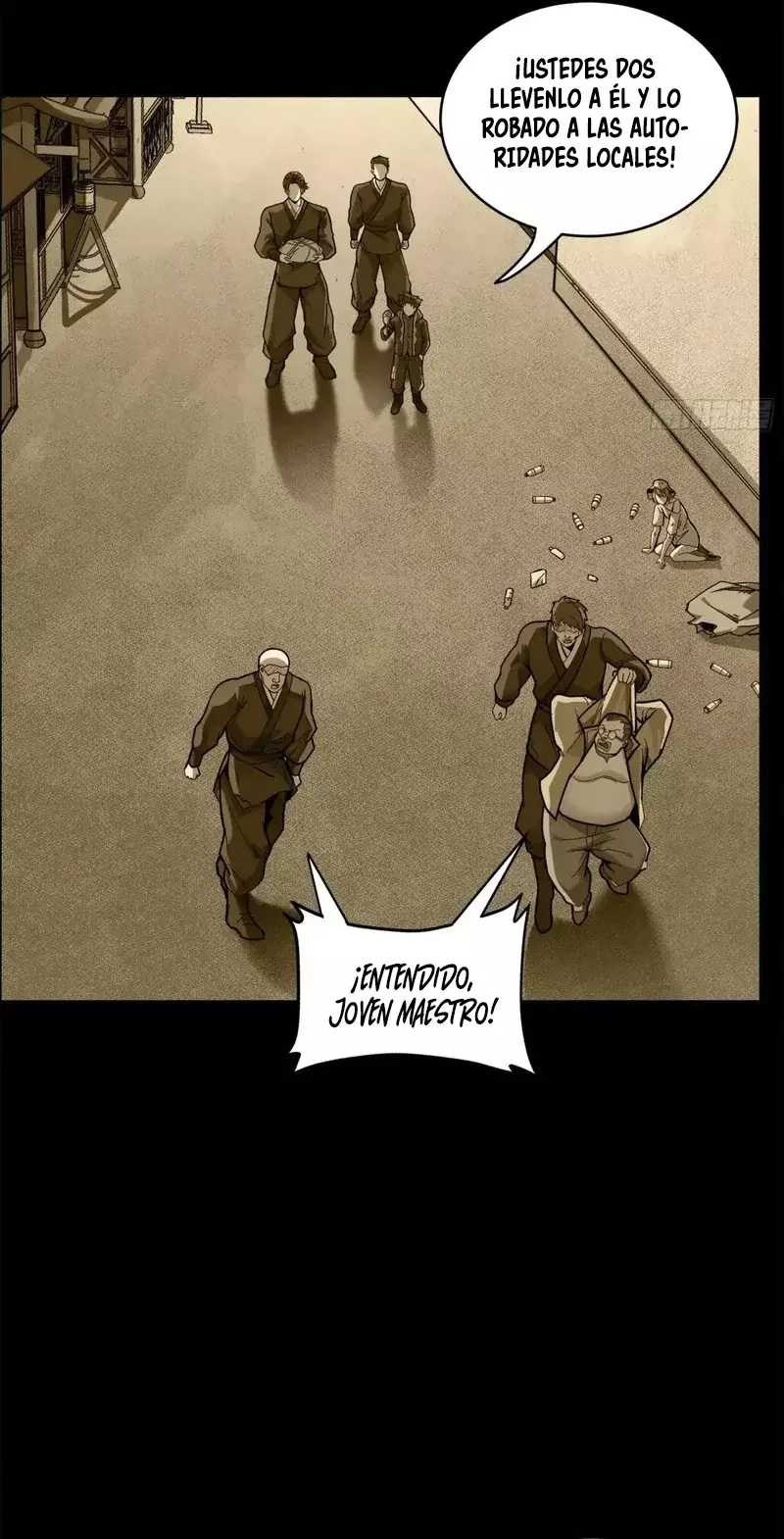 La Leyenda De La Estrella General Capitulo 182 página 8