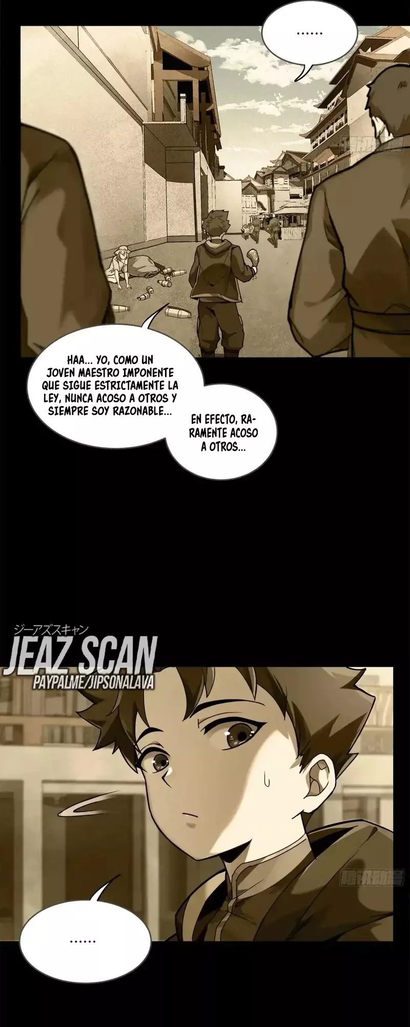 La Leyenda De La Estrella General Capitulo 182 página 9