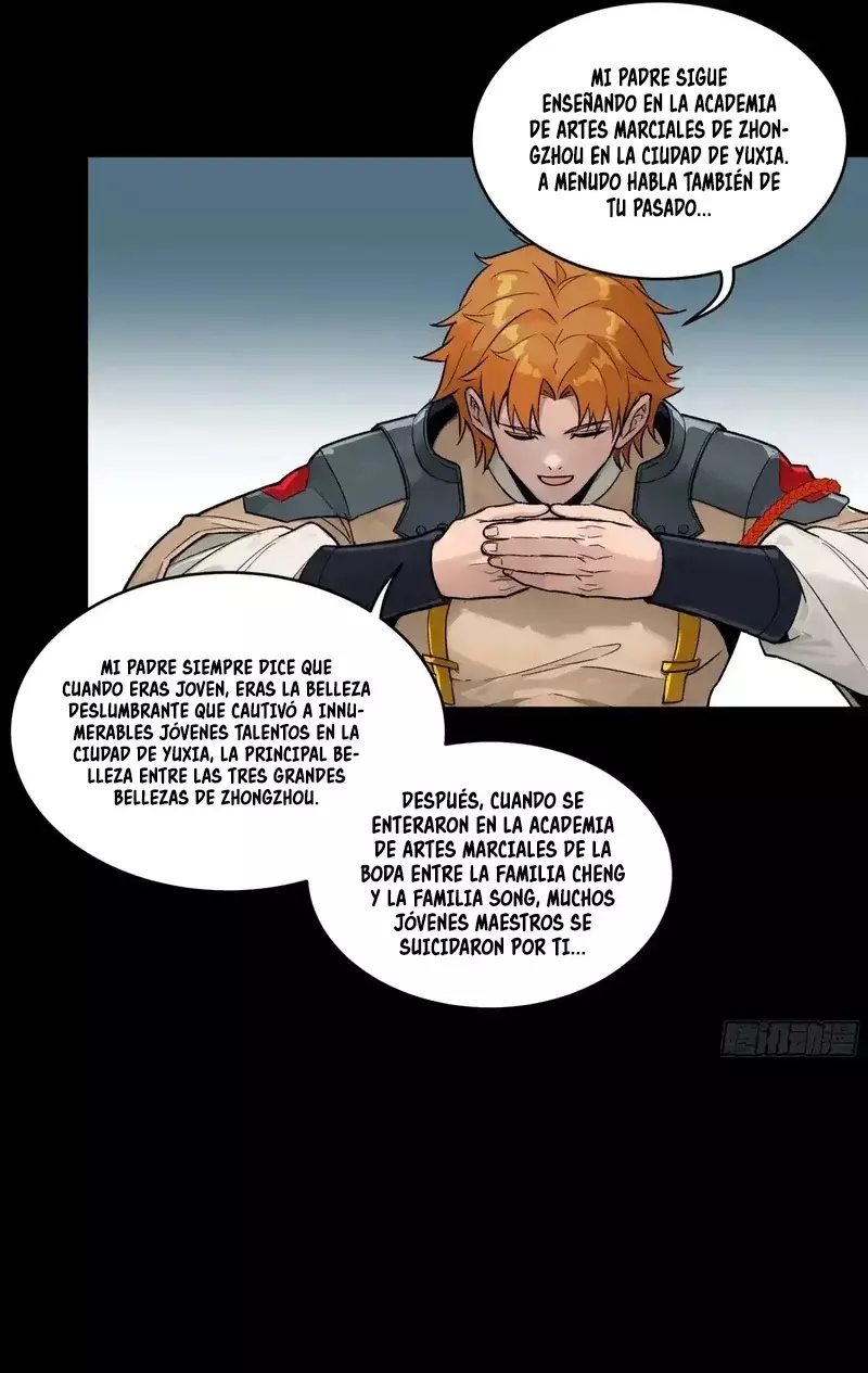 La Leyenda De La Estrella General Capitulo 183 página 8