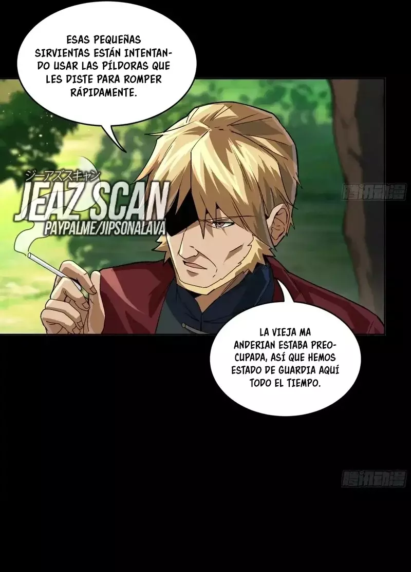 La Leyenda De La Estrella General Capitulo 184 página 9