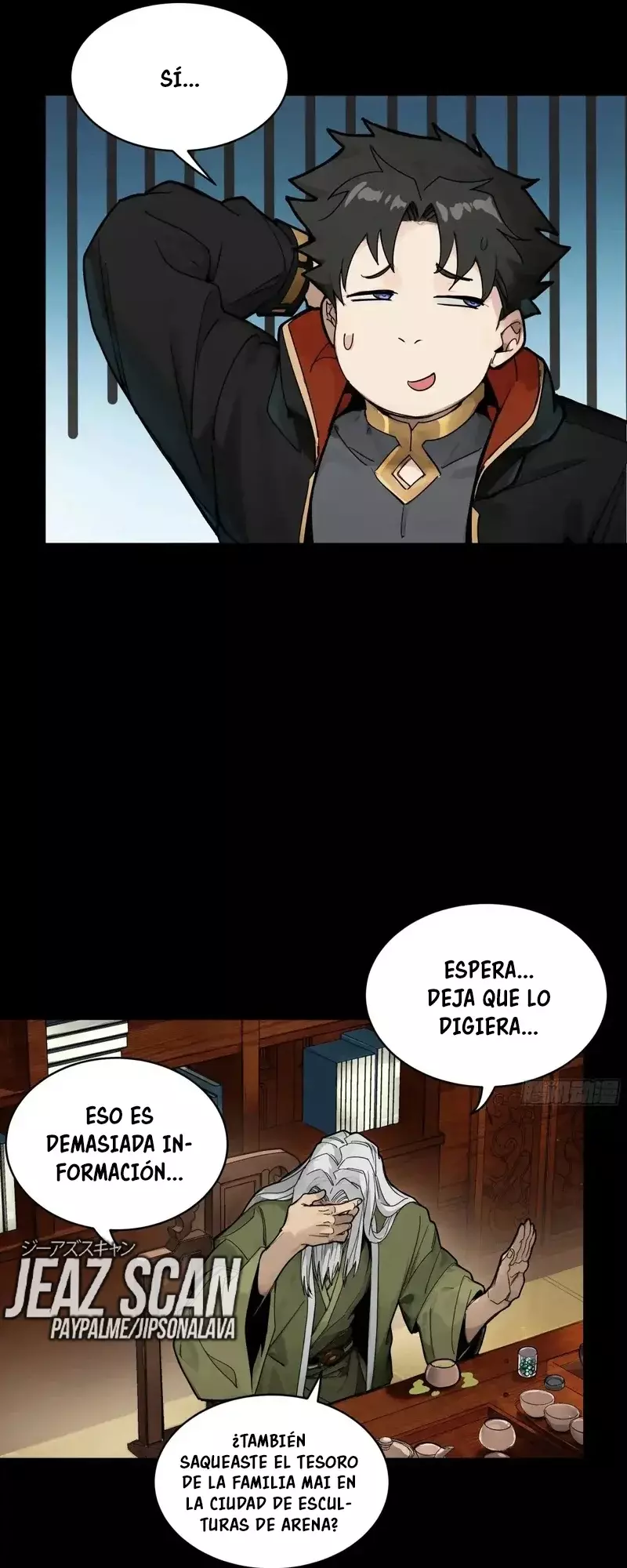 La Leyenda De La Estrella General Capitulo 185 página 16