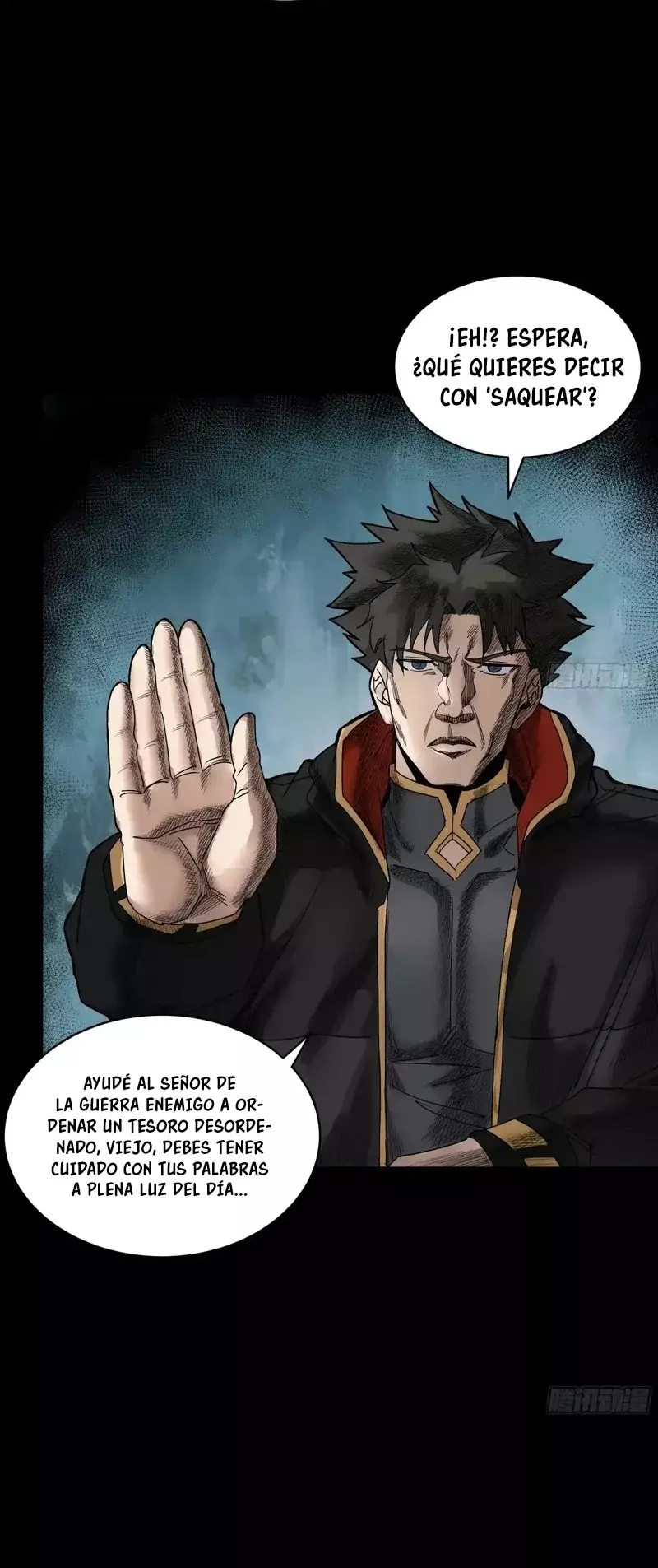 La Leyenda De La Estrella General Capitulo 185 página 17