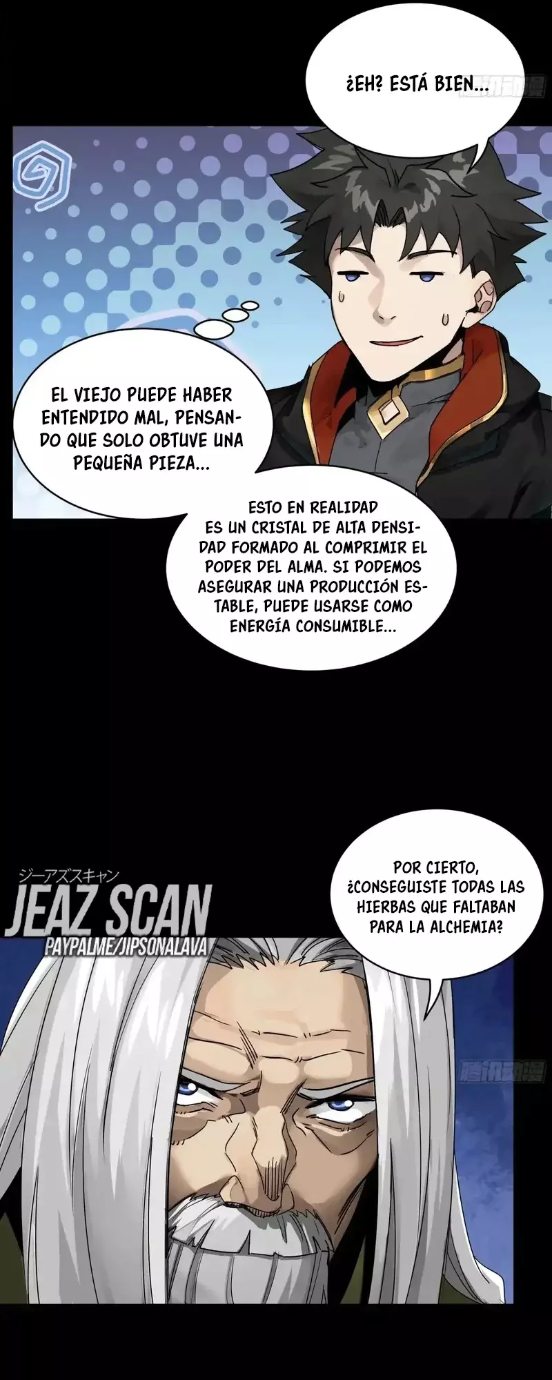 La Leyenda De La Estrella General Capitulo 185 página 21