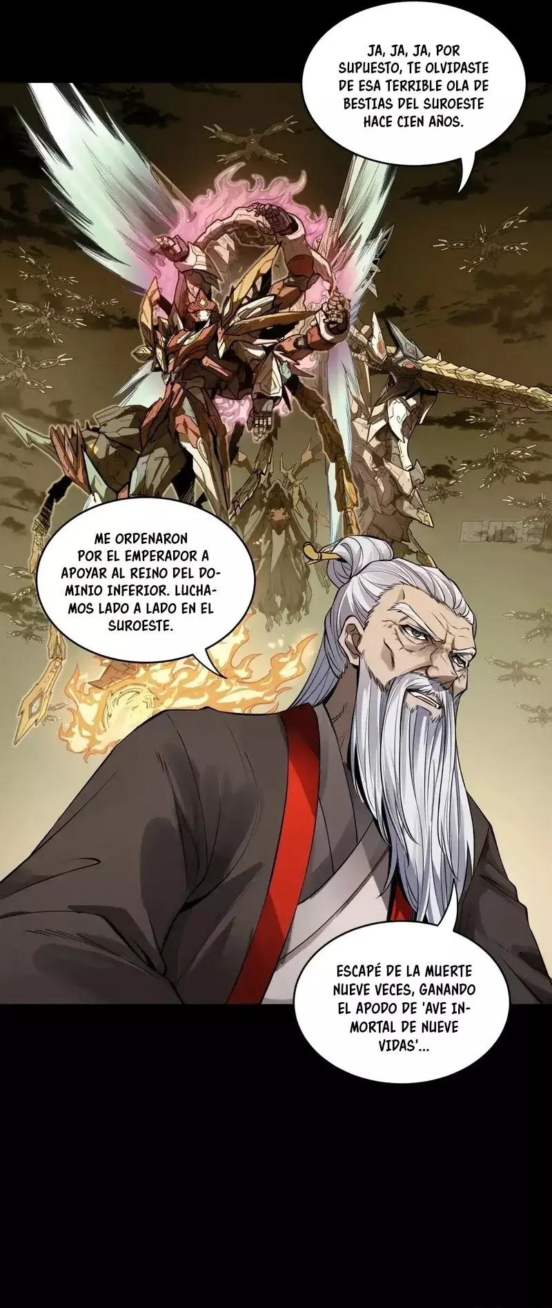 La Leyenda De La Estrella General Capitulo 185 página 34