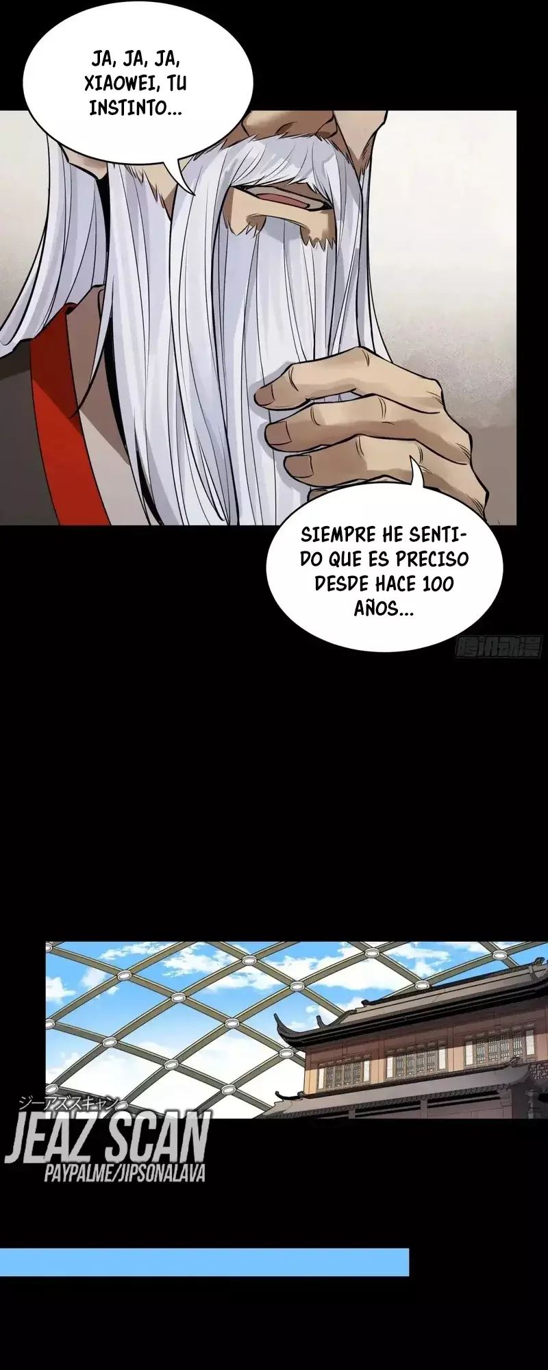 La Leyenda De La Estrella General Capitulo 185 página 39