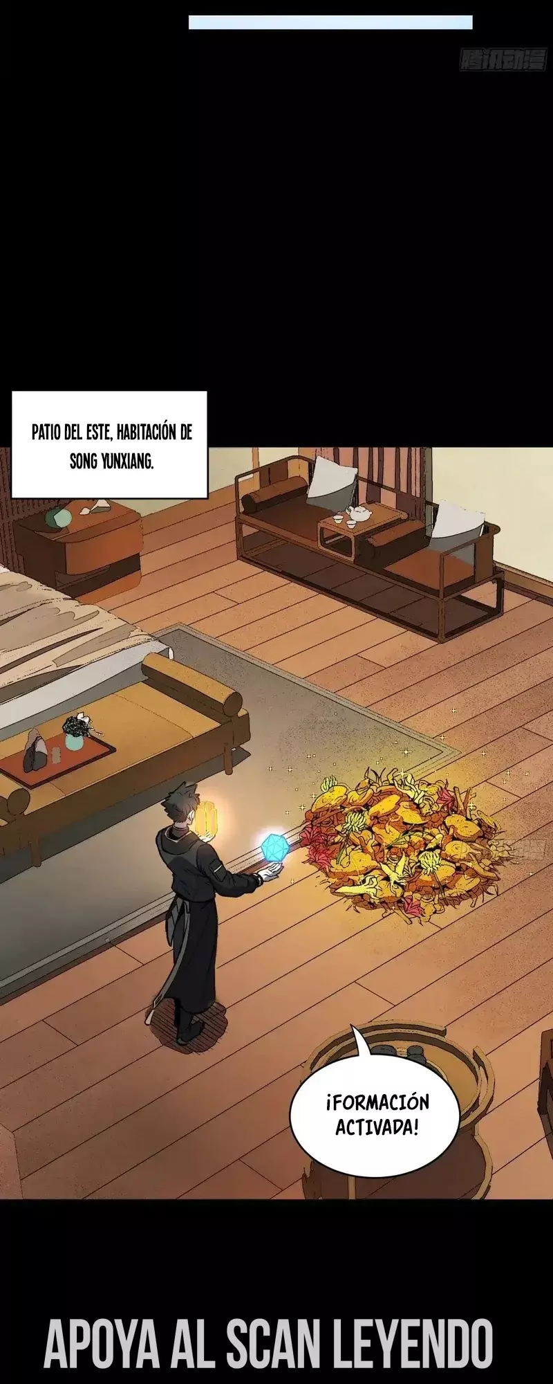 La Leyenda De La Estrella General Capitulo 185 página 40