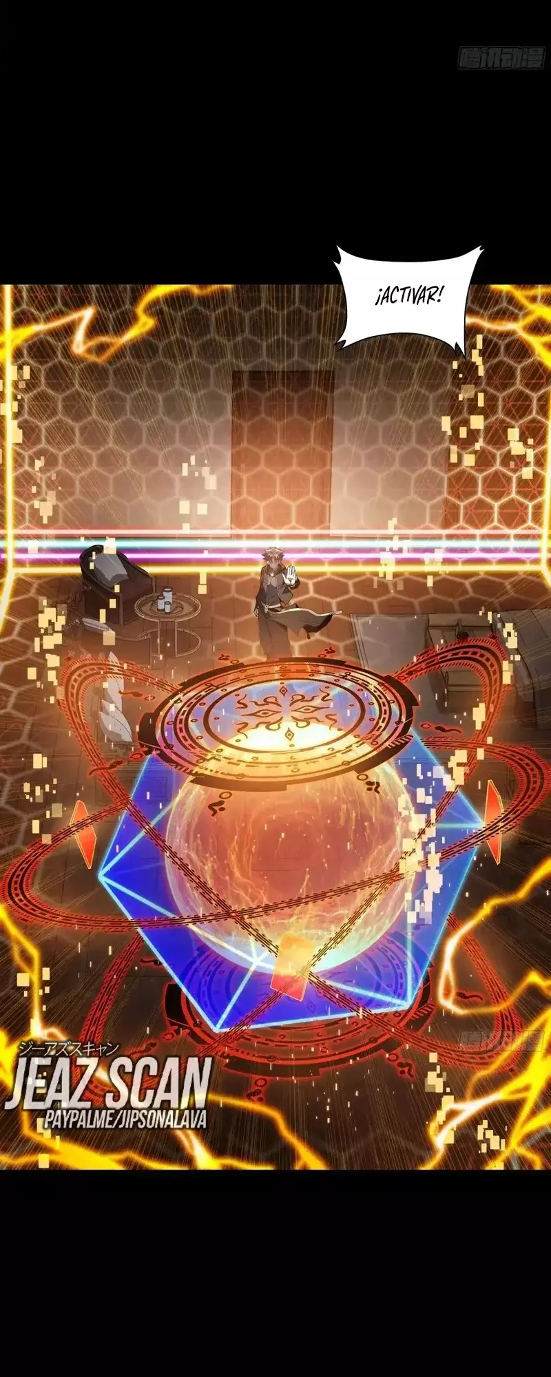 La Leyenda De La Estrella General Capitulo 185 página 42