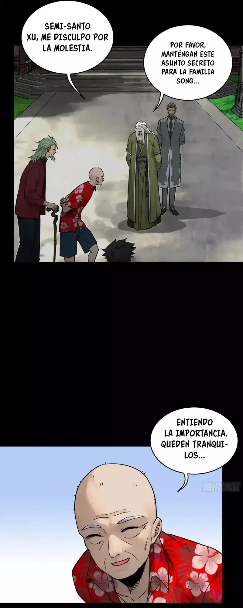 La Leyenda De La Estrella General Capitulo 185 página 7