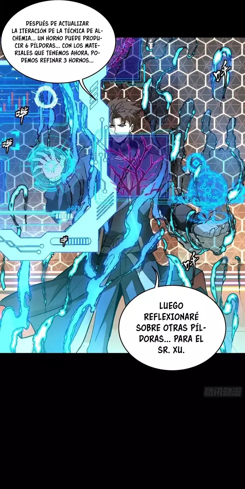 La Leyenda De La Estrella General Capitulo 186 página 6