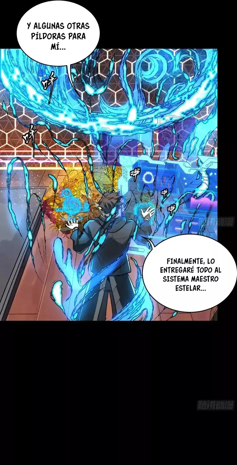La Leyenda De La Estrella General Capitulo 186 página 7