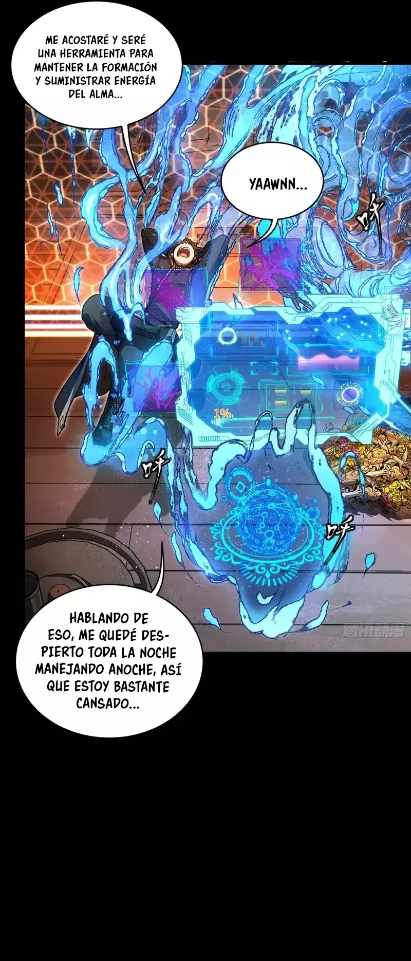 La Leyenda De La Estrella General Capitulo 186 página 8