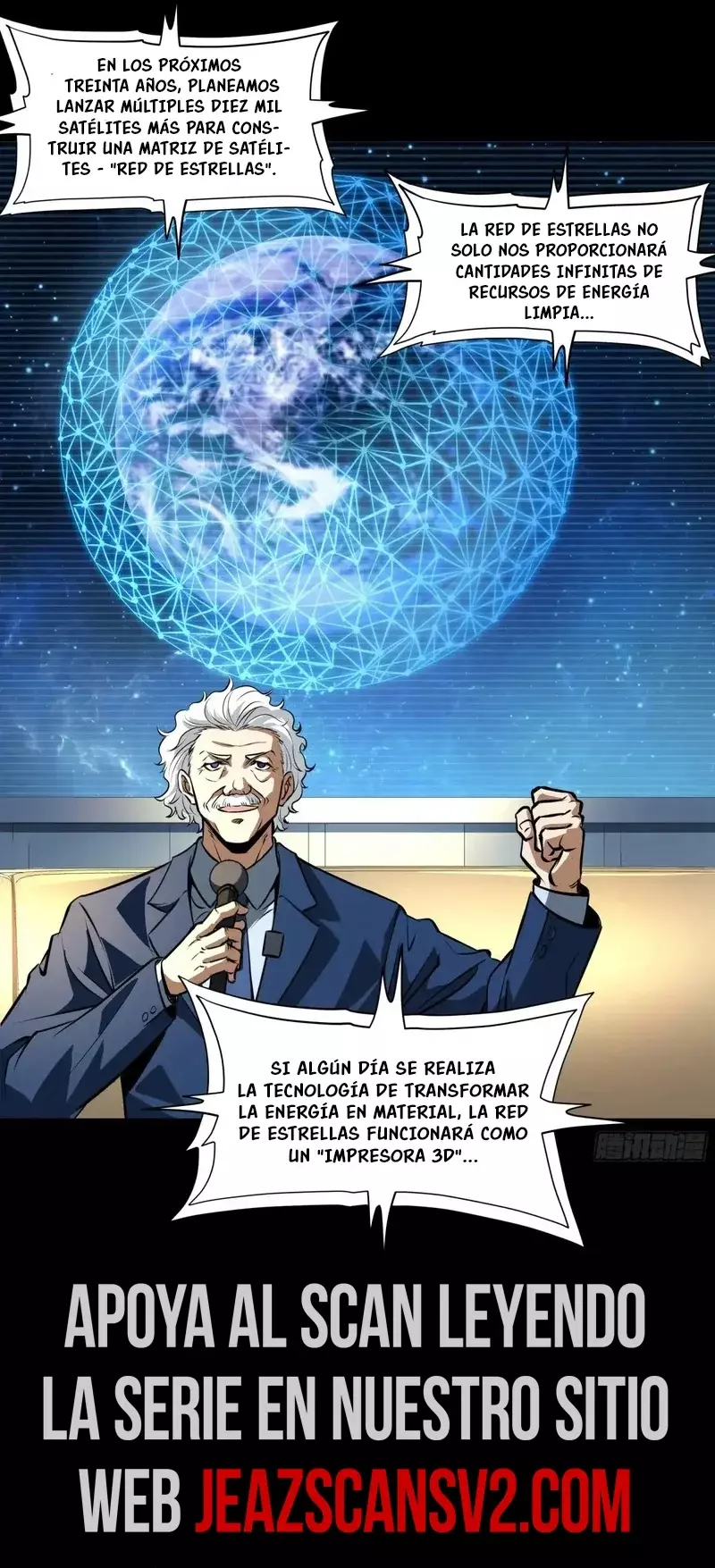 La Leyenda De La Estrella General Capitulo 187 página 32