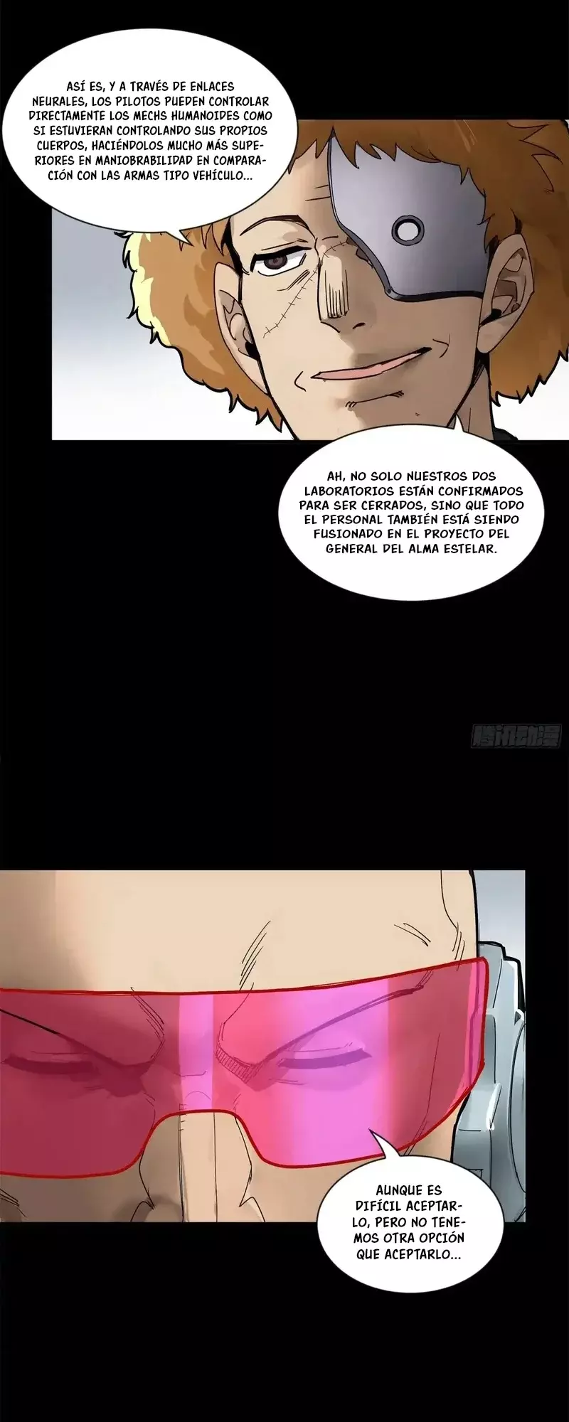 La Leyenda De La Estrella General Capitulo 189 página 19