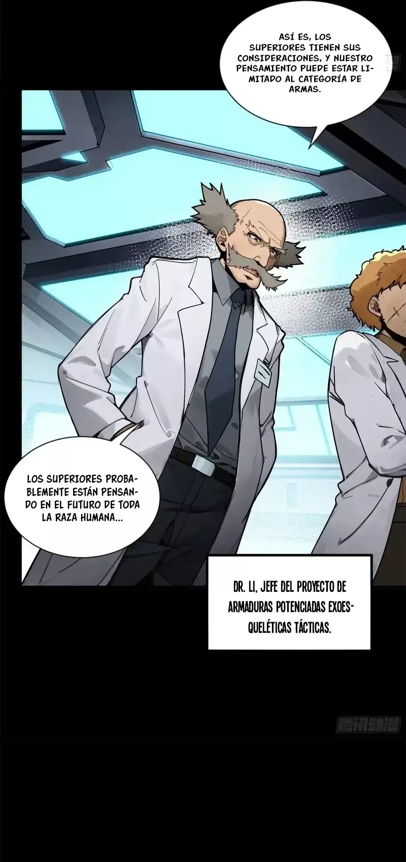 La Leyenda De La Estrella General Capitulo 189 página 22