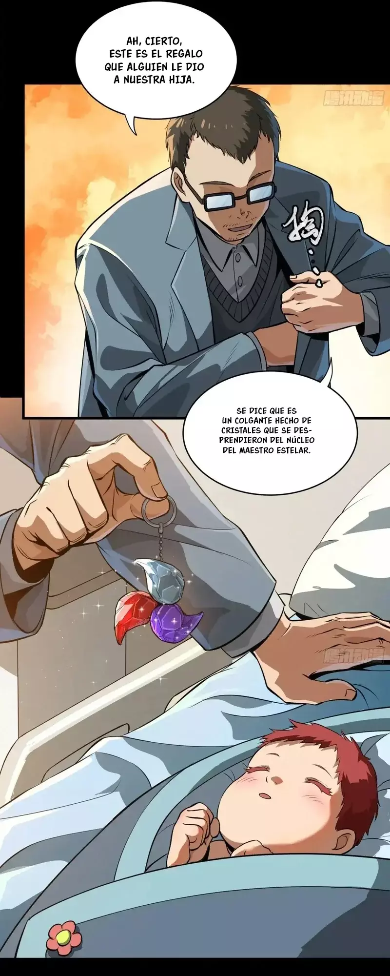 La Leyenda De La Estrella General Capitulo 189 página 44