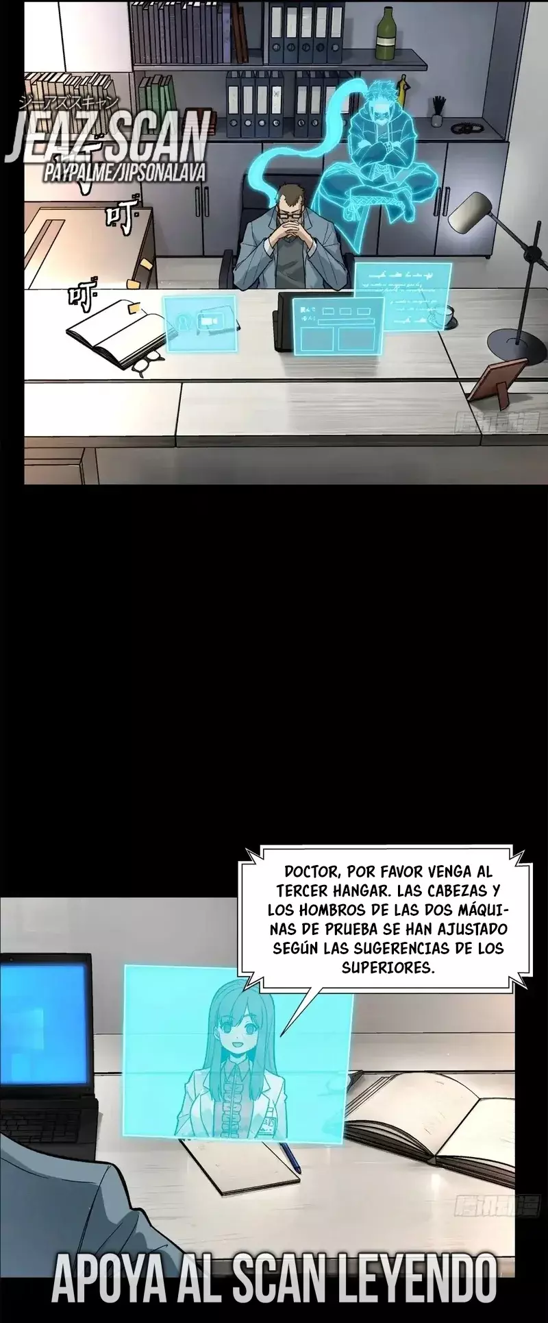La Leyenda De La Estrella General Capitulo 189 página 5