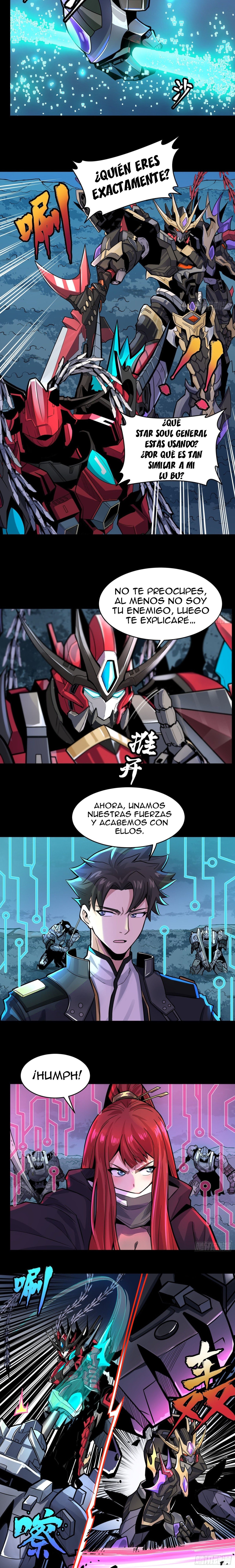 La Leyenda De La Estrella General Capitulo 19 página 4