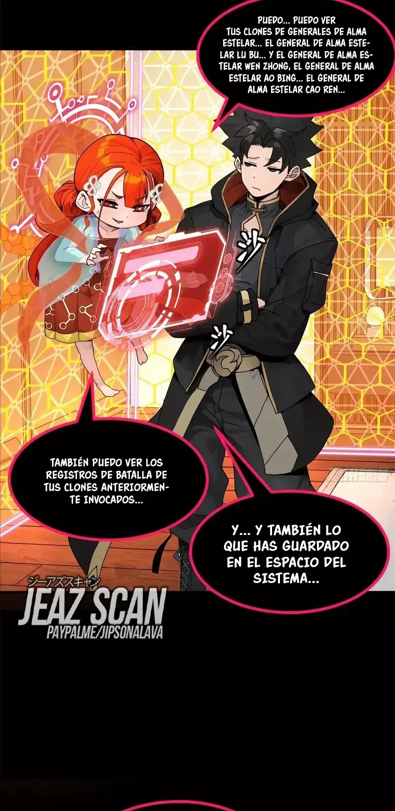 La Leyenda De La Estrella General Capitulo 190 página 27