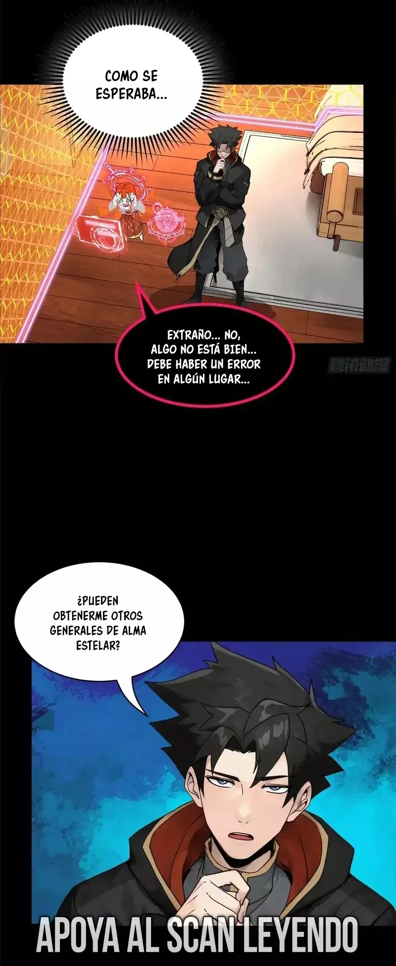 La Leyenda De La Estrella General Capitulo 190 página 33