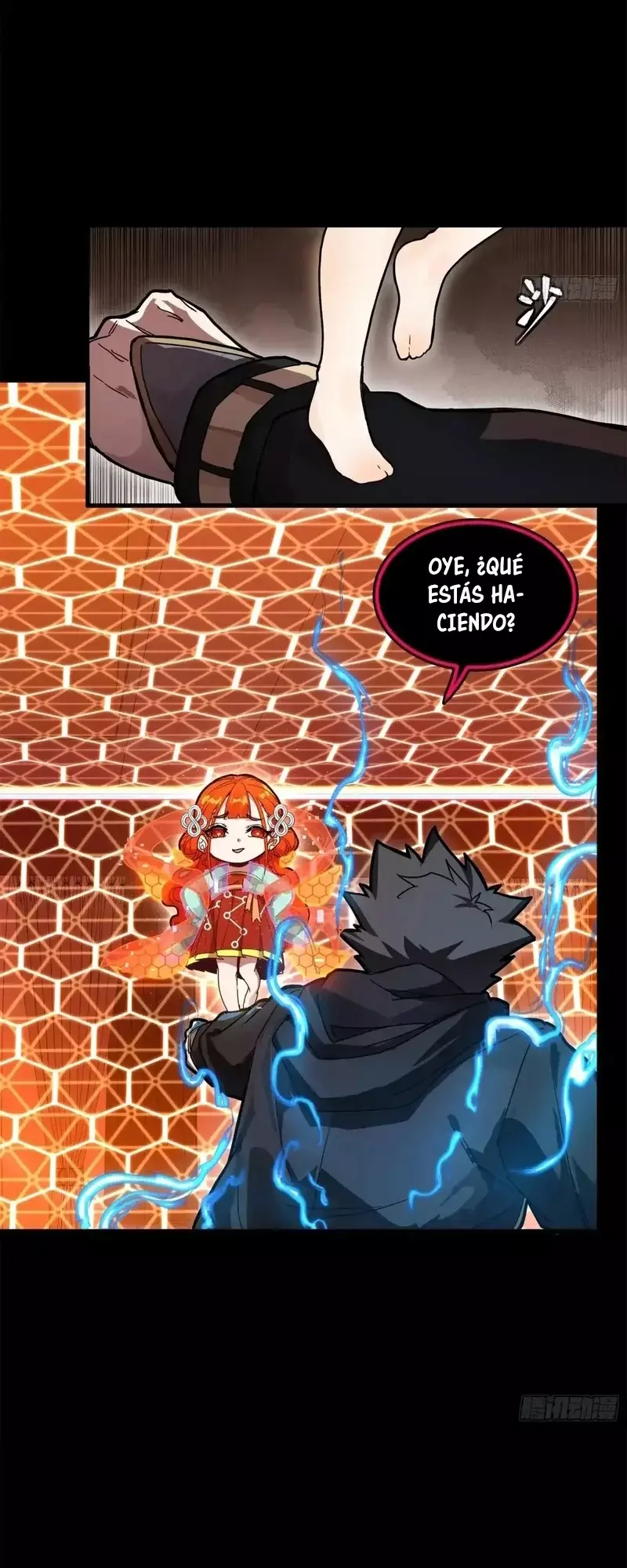 La Leyenda De La Estrella General Capitulo 190 página 7