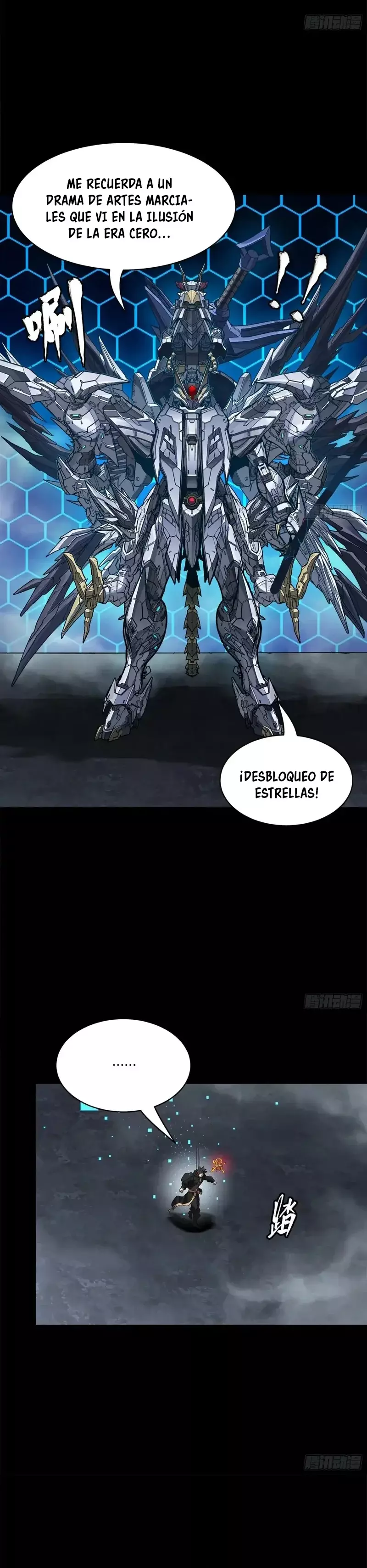 La Leyenda De La Estrella General Capitulo 191 página 10