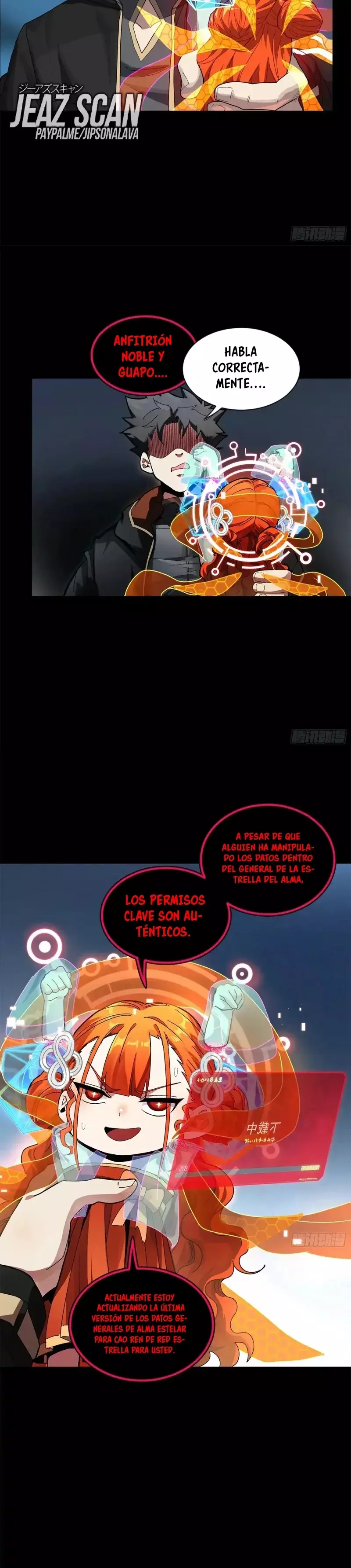 La Leyenda De La Estrella General Capitulo 191 página 14