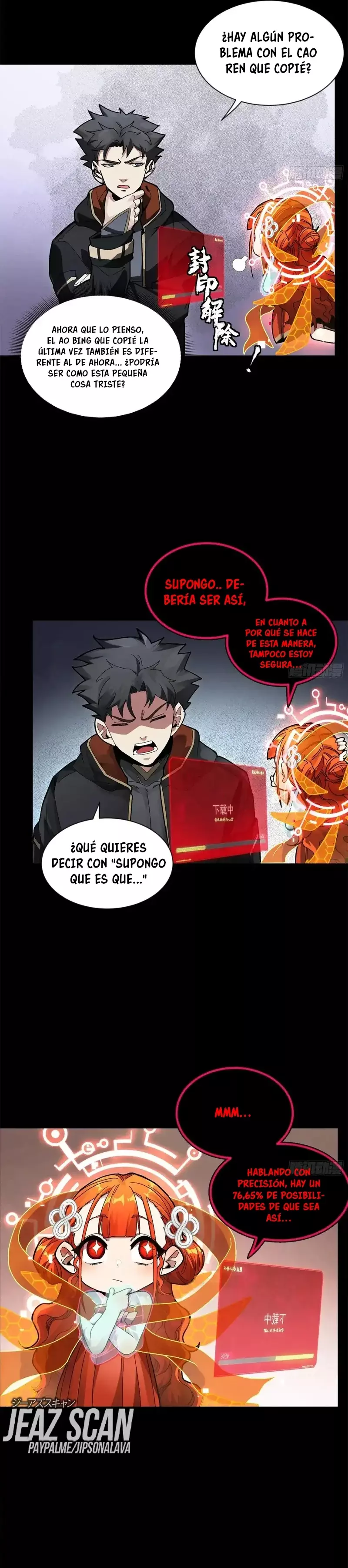 La Leyenda De La Estrella General Capitulo 191 página 15