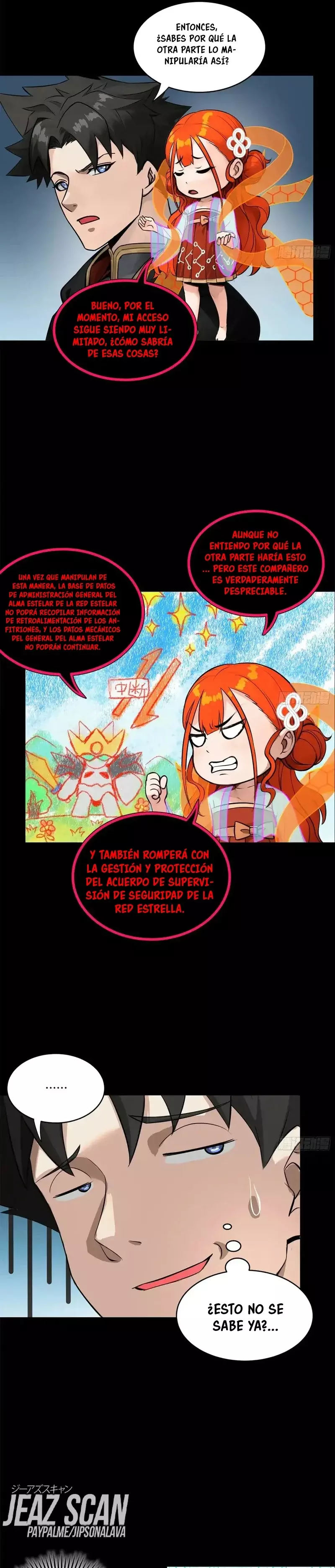 La Leyenda De La Estrella General Capitulo 191 página 25