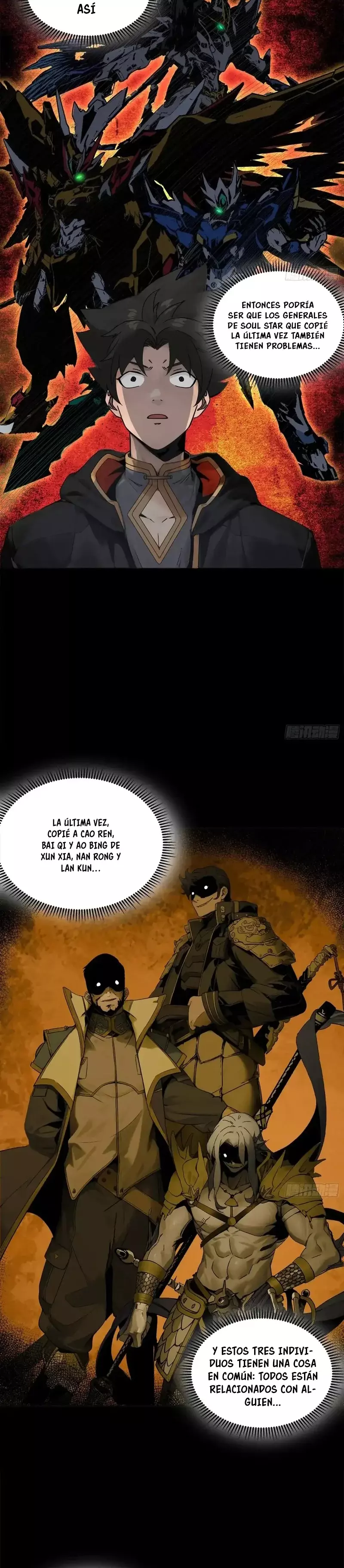 La Leyenda De La Estrella General Capitulo 191 página 30