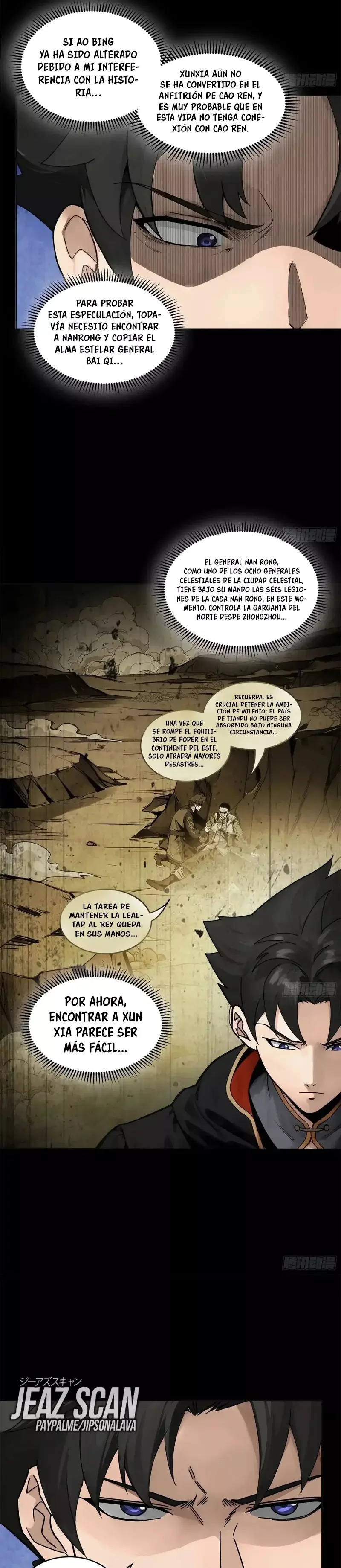La Leyenda De La Estrella General Capitulo 191 página 31