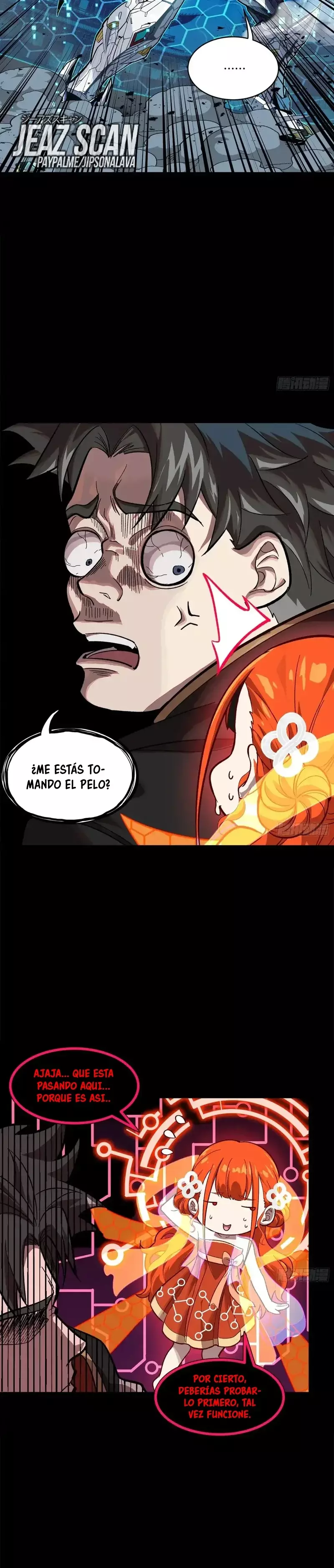 La Leyenda De La Estrella General Capitulo 191 página 6