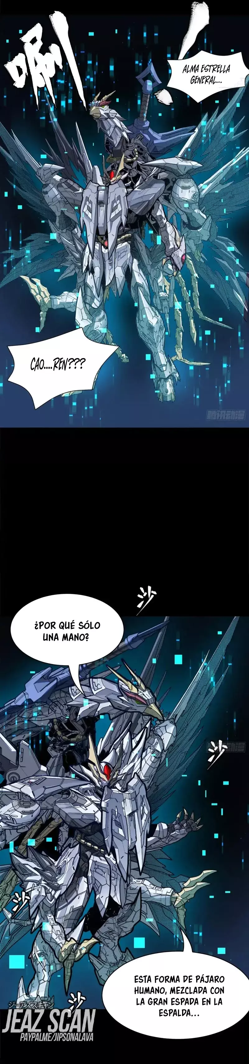 La Leyenda De La Estrella General Capitulo 191 página 9