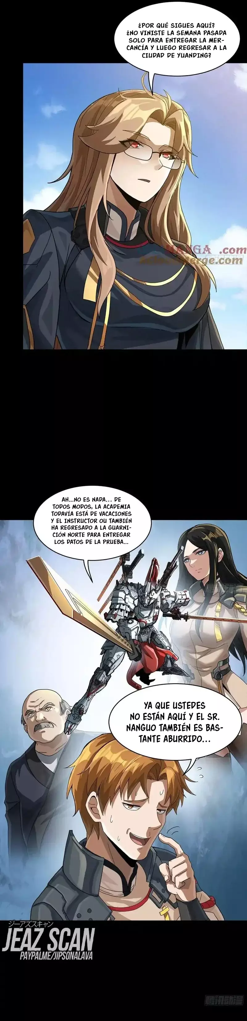 La Leyenda De La Estrella General Capitulo 192 página 10