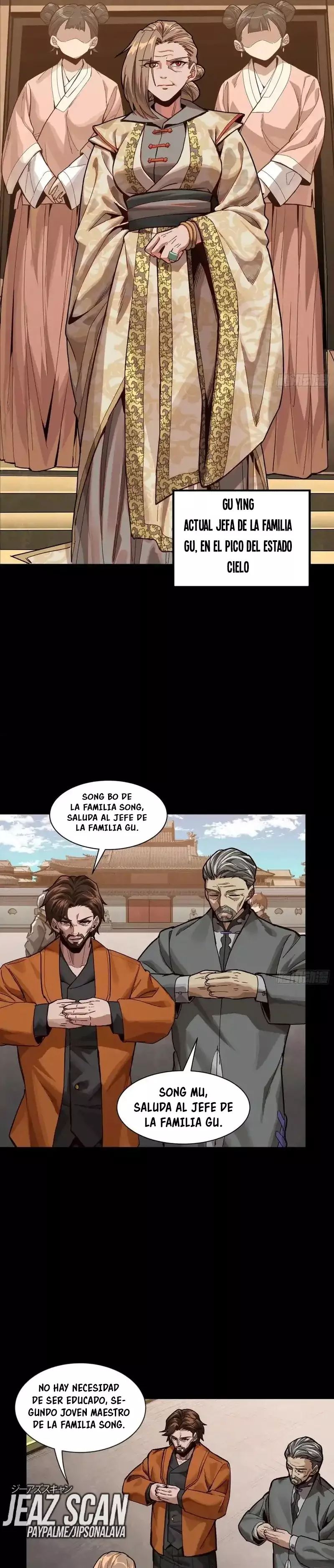 La Leyenda De La Estrella General Capitulo 192 página 12