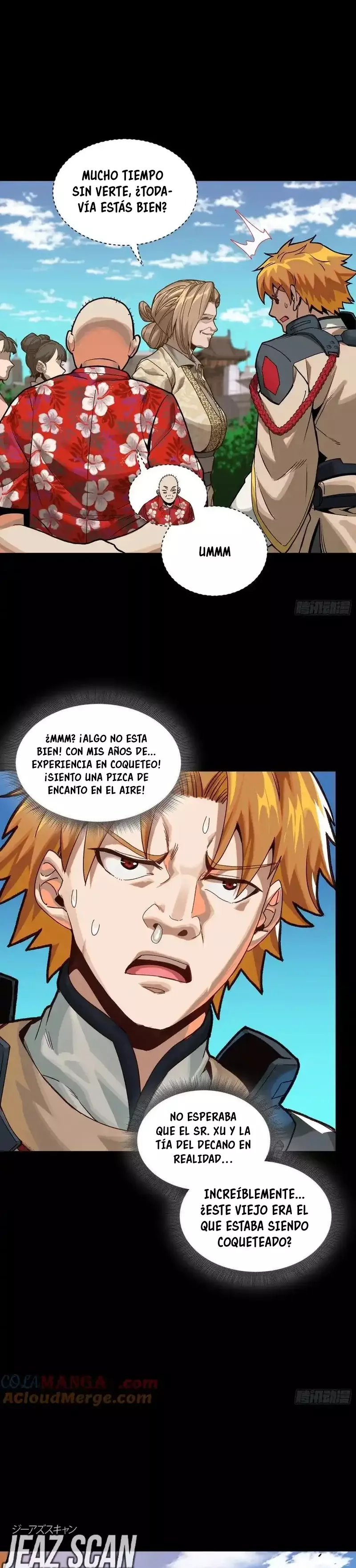 La Leyenda De La Estrella General Capitulo 192 página 14