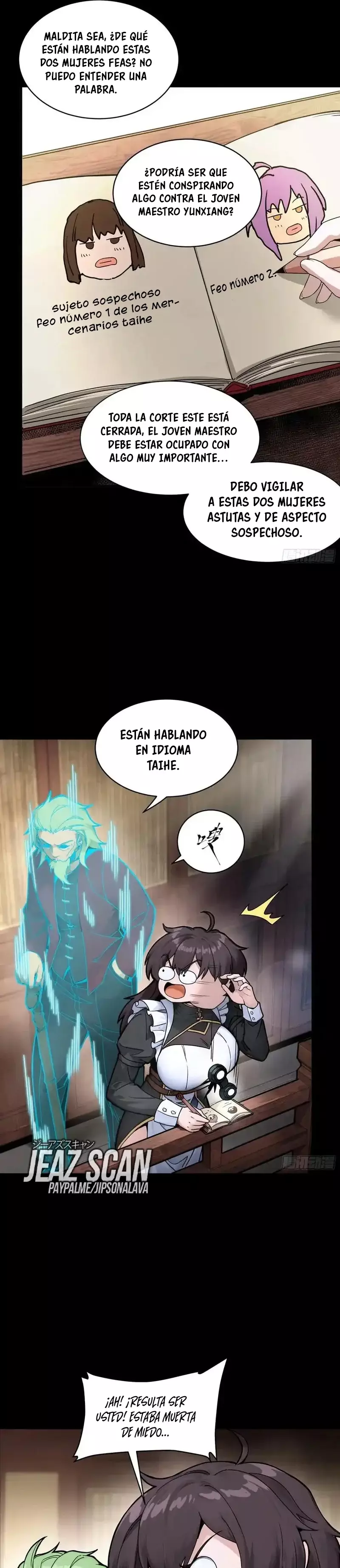 La Leyenda De La Estrella General Capitulo 192 página 28