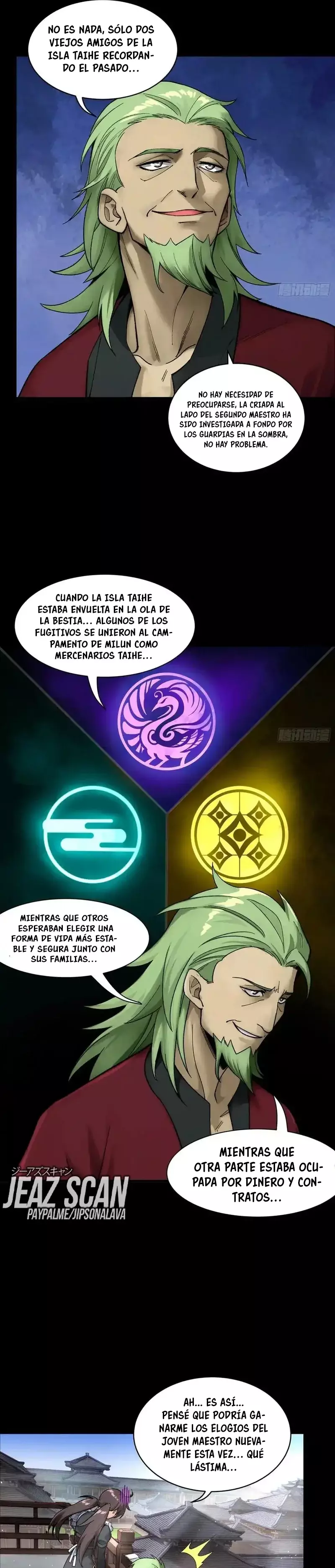 La Leyenda De La Estrella General Capitulo 192 página 30