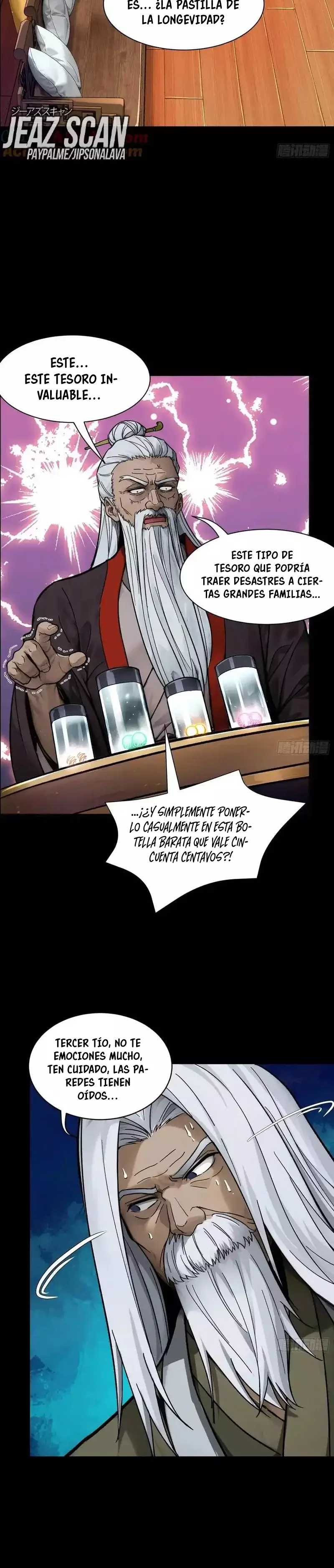 La Leyenda De La Estrella General Capitulo 192 página 35