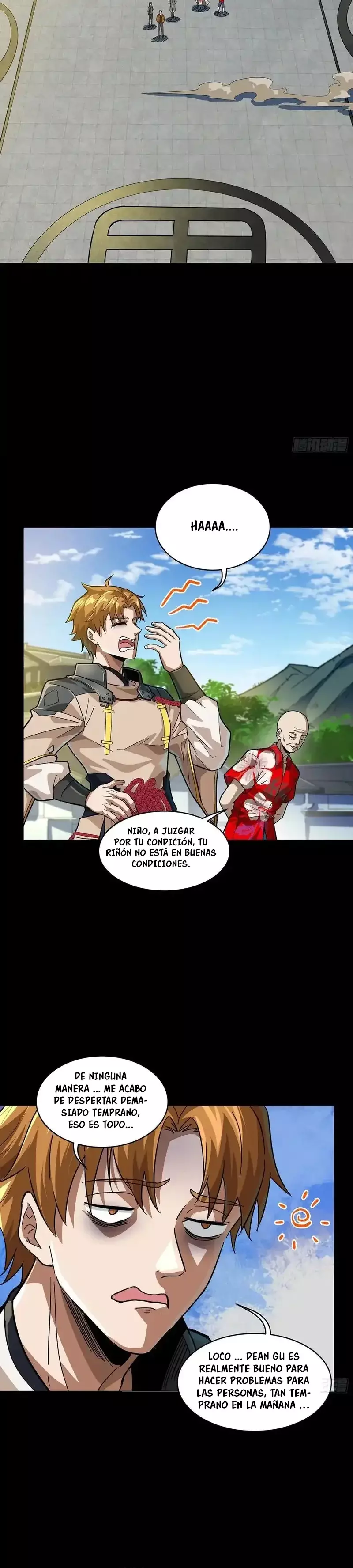 La Leyenda De La Estrella General Capitulo 192 página 5