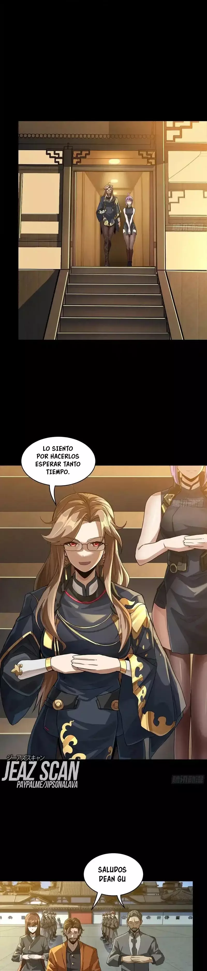 La Leyenda De La Estrella General Capitulo 192 página 8