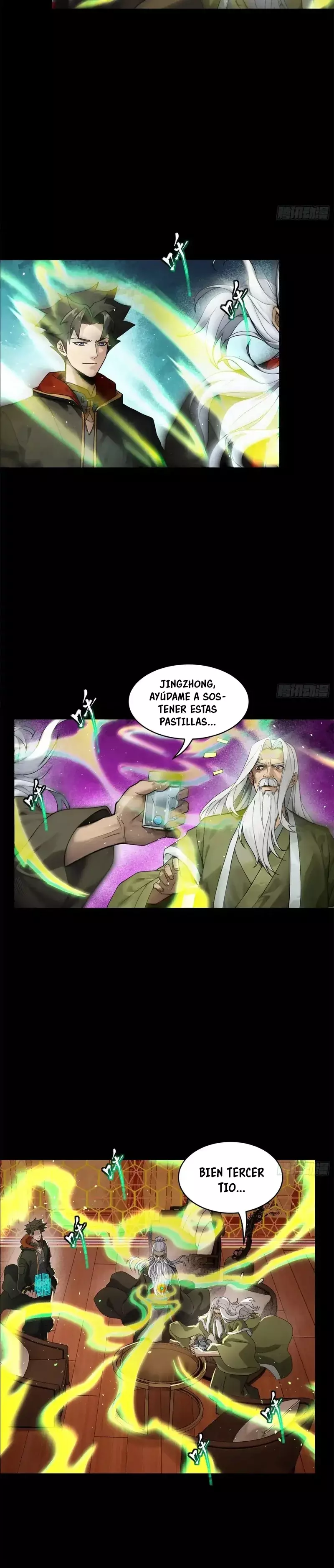 La Leyenda De La Estrella General Capitulo 193 página 15